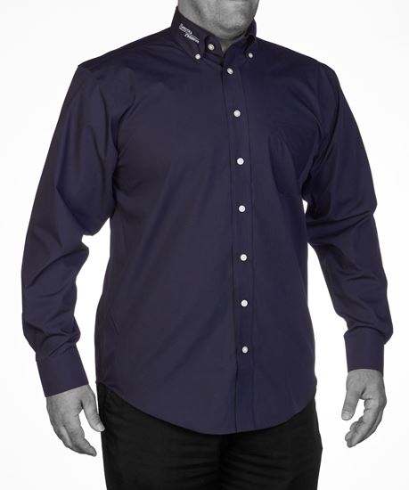 Image sur Chemise pour Homme Noir